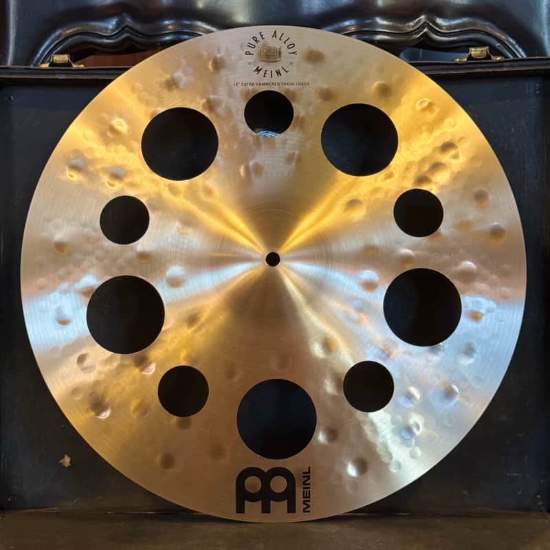 NEW Meinl 18" Pure Alloy Extra Hammered Trash Crash - 1022g Bild 1