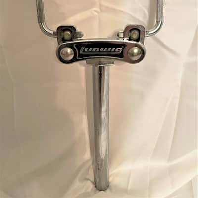 Ludwig 60s/70s Short Double Tom Holder Mount for Bass Drum or Stand #018 image 2