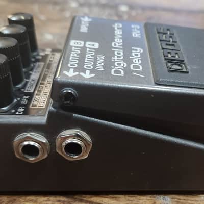Boss RV3 Digital Reverb/Delay Pedal 1994-2002 Taiwan image 7