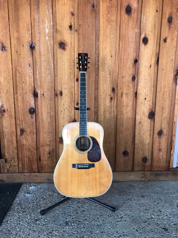 Paul Berger Martin D Brazilian Rosewood Mid 70's image 1