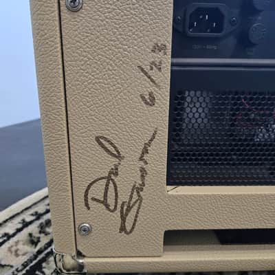 PRS DG Custom 30 David Grissom Signature 30-Watt Guitar Amp Head 2014 - Present - Blonde / Cherry image 9