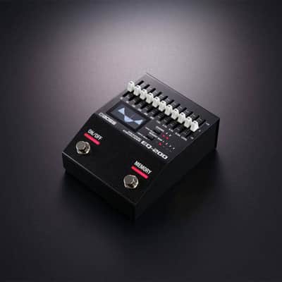Boss Boss EQ-200 Graphic Equalizer Guitar Effect Pedal image 3