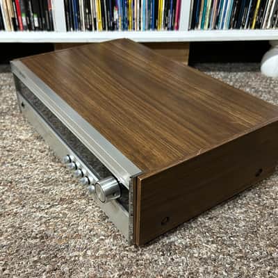 Vintage Sony ST-5055 FM Stereo/FM-AM Tuner Solid State Woodgrain 1970s TESTED ✅ image 8