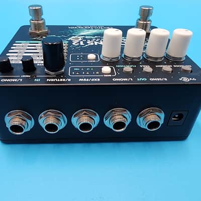 Electro-Harmonix EHX Oceans 12 Dual Stereo Reverb Guitar Effect Pedal Bass Plate image 10