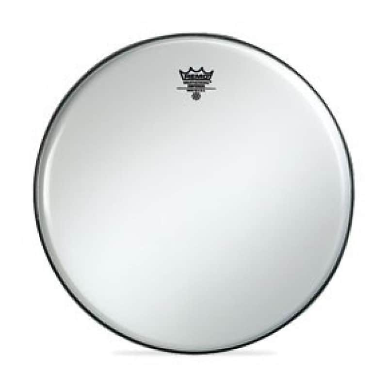 Remo Emperor Smooth White Drum Head 14" image 1