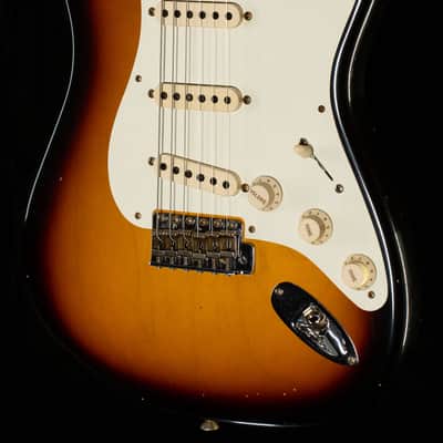 Fender Custom Shop Willcutt True '57 Stratocaster Journeyman Relic 2-Tone Sunburst 65 C (547) image 1