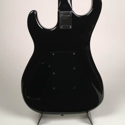 1983 Kramer Baretta Holy Grail in Black with Matching Headstock with OHSC image 3