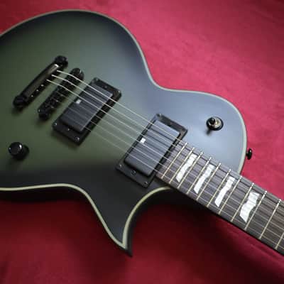 ESP LTD BK-600 Bill Kelliher Signature 2016 - Present - Military Green Sunburst Satin image 8