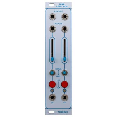 Dannysound/Tobinski Dual LPG/VCA Eurorack Module image 1