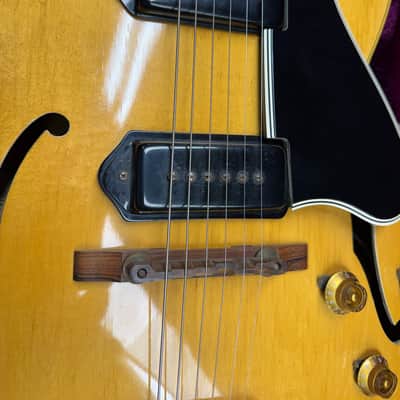 Gibson ES-175 D 1954 - Natural #A16821 image 6