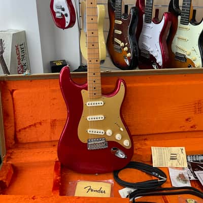 Fender Stratocaster masterbuilt 1958 NOS Yuriy Shishkov 2006 - Red image 9