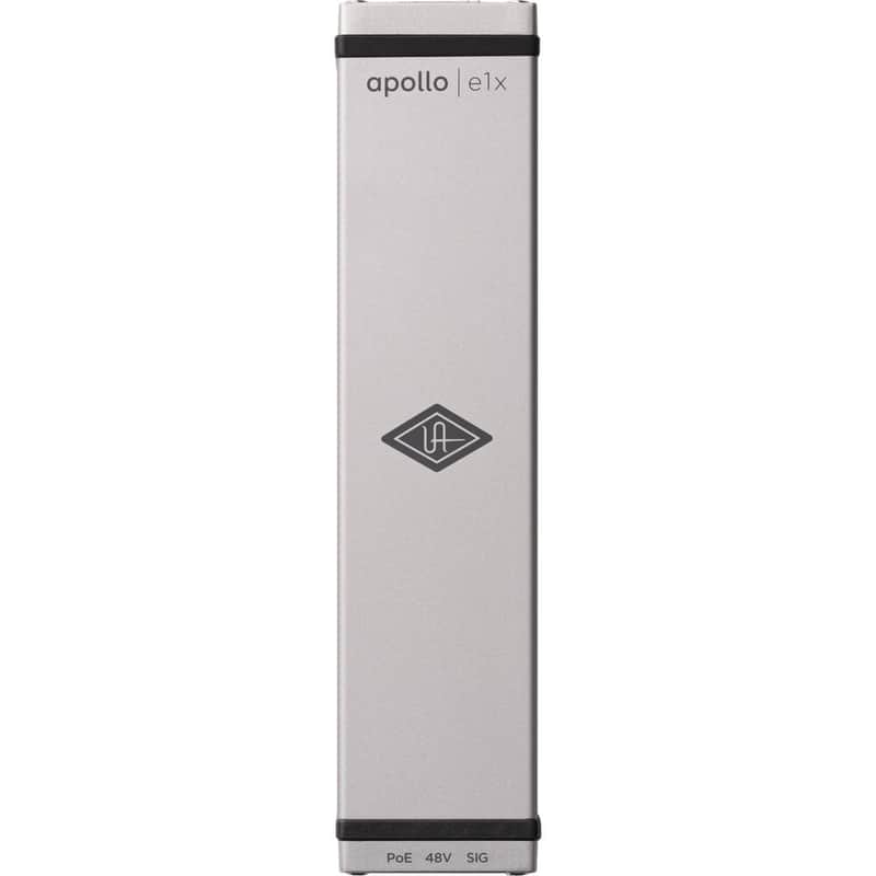 Universal Audio Apollo e1x Remote Controllable Unison Preamp image 1