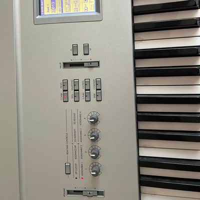 Korg Triton Pro X 88 Key 2002 - Silver image 2
