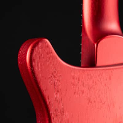 2025 PRS Standard 24 - Satin Red Apple Metallic image 5