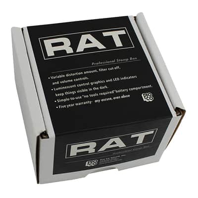 Pro Co RAT 2 Distortion Pedal image 4