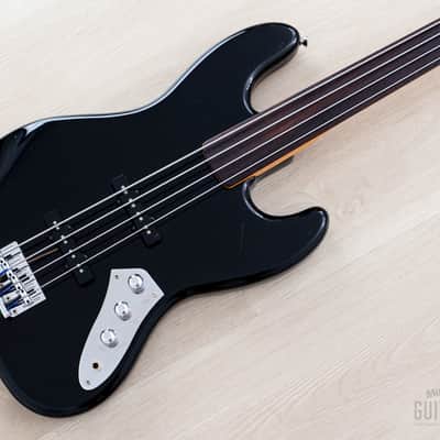 Fender JB-62 FL Fretless Jazz Bass Reissue MIJ | Reverb
