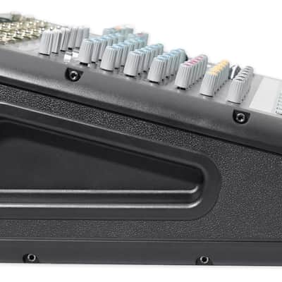 Rockville RPM870 8 Channel 6000w Powered Mixer w/USB, Effects, 6 XDR2 Mic Pres image 3