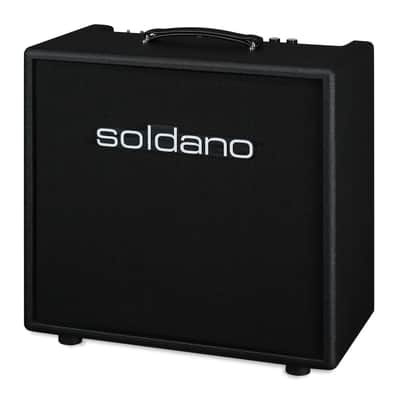 Soldano SLO-30 112 30 Watt 1 x 12" 2-Channel Tube Guitar Combo Amplifier – Black image 5