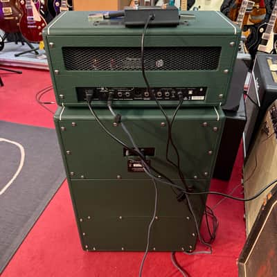 BLACKSTAR James Nichols Signature 50H 50Watt + Box JJN 212 green inkl. Fußschalter image 8