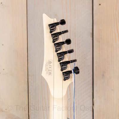 Ibanez RG550 Limited Edition 2026 - GRF Grey Flat image 8