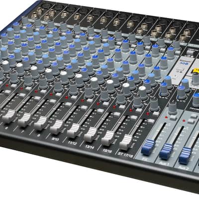 PreSonus StudioLive AR16c Analog Mixer Blue image 4