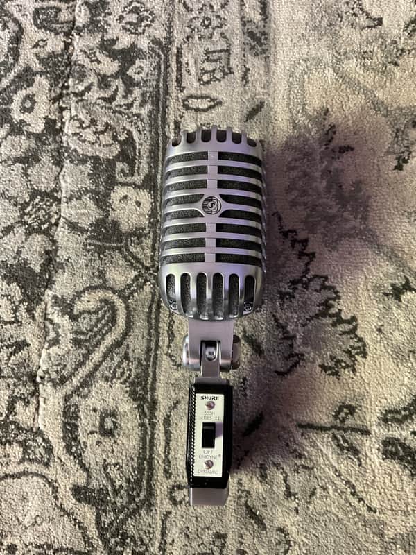 Shure 55SH Series II Cardioid Dynamic Vocal Microphone image 1