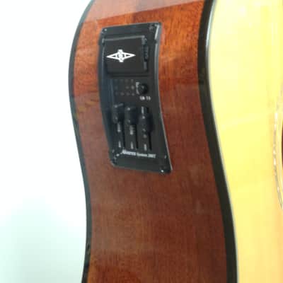 Alvarez RD-4102C Guitarra electroacústica image 3