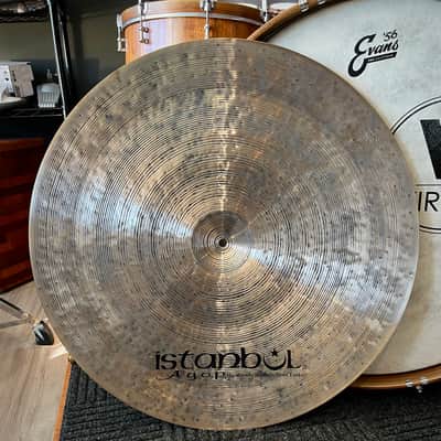 Istanbul Agop 22" Epoch Ride (2596g) VIDEO Demo Lenny White Signature Cymbal image 4
