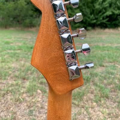 Fender Stratocaster Partscaster Vintage White image 9