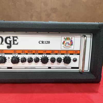 Orange CR120H Crush 120 Balck + Cover image 3