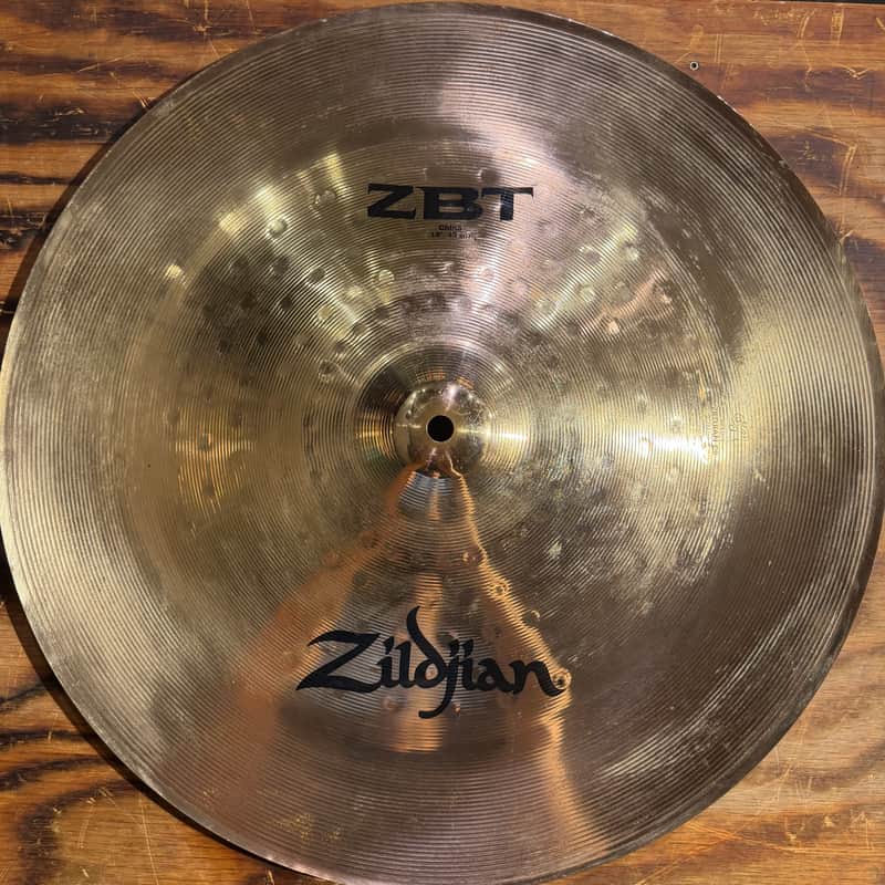 Zildjian 18" ZBT China Cymbal