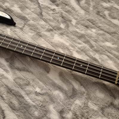 Dean Edge 8 - 8-String Double Course Bass - Active - 2006 - Black Gloss image 6