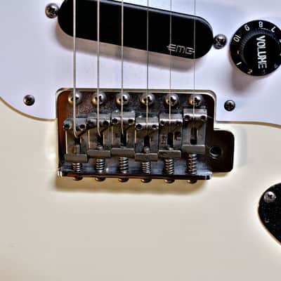 1988 Fender Stratocaster MIJ - Collectors Players Series - Olympic White image 7