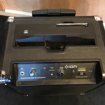 ION Block Rocker Bluetooth Portable Speaker image 2
