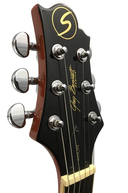 Samick - Greg Bennett - Avion 6 - AV6 - Sunburst | Reverb