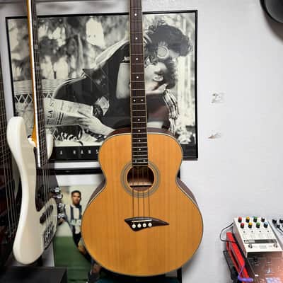 Dean EAB Acoustic-Electric Bass 2010s - Satin Natural image 1