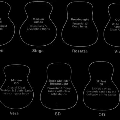 Hozen Maestro Double Top Series Victoria IR CSB Spruce and Rosewood image 12