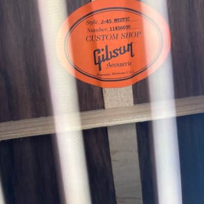 Gibson J-45 Custom Mystic Rosewood 2016 image 6