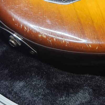 Fender American Deluxe Precision Bass Ash 2004 - 2006 image 3