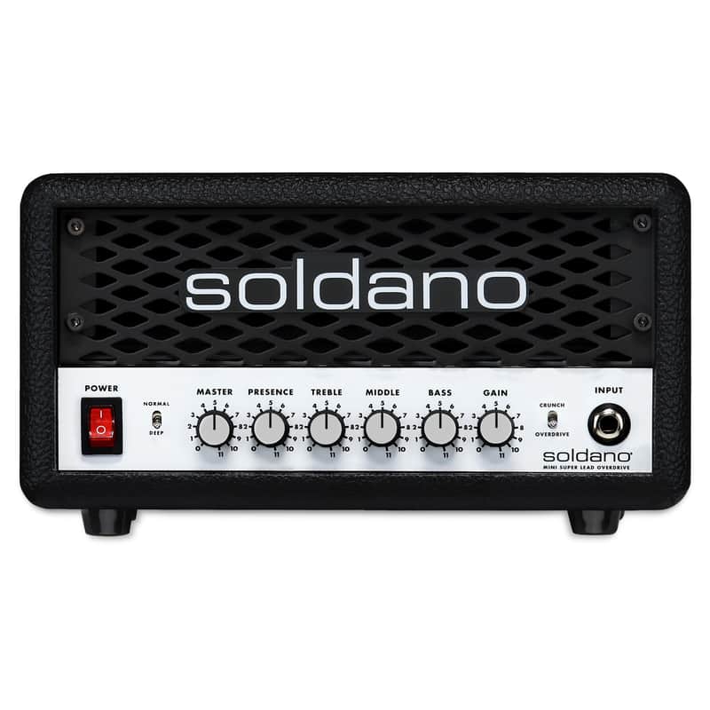 Soldano SLO-Mini Super Lead Overdrive 30-Watt Guitar Amplifier Head image 1