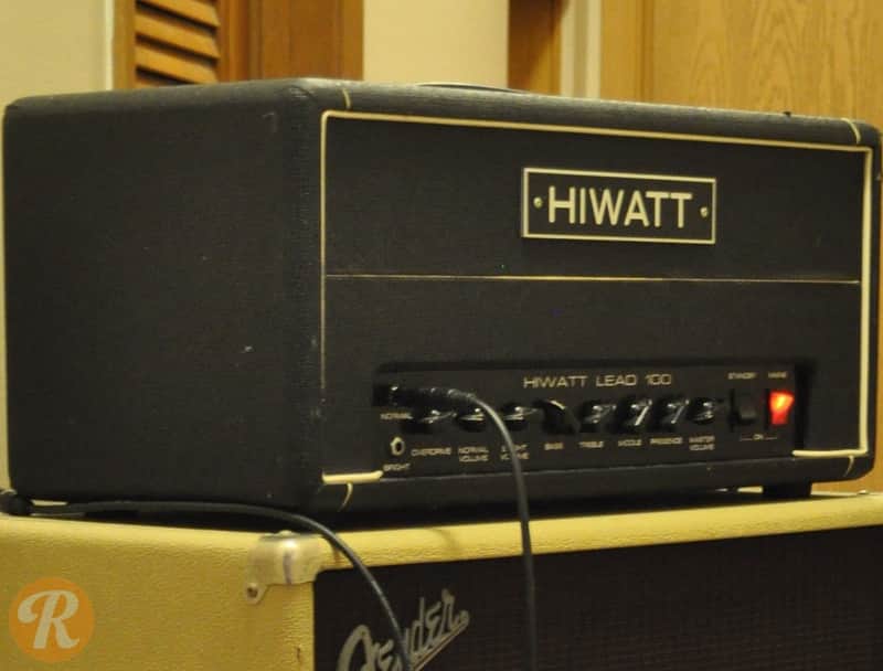 Hiwatt Lead 100 Head image 2