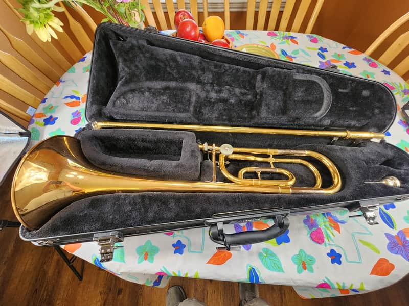Yamaha YSL 446G F TRIGGER TROMBONE image 1