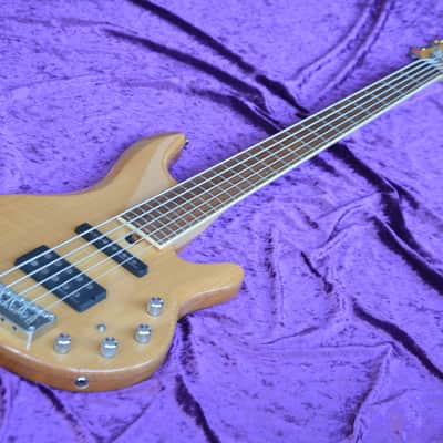 IBANEZ RD905 FM professional active 5-String Bass*rare short lived model=Korea 2005*Seymour Duncan Basslines pu's*sounds/plays/looks great*mint condition/one owner! image 2