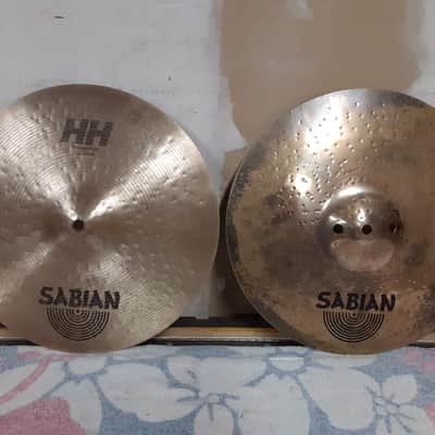 Sabian 14" HH Fusion Hi-Hat Cymbals image 1