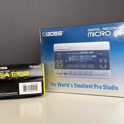 Boss Micro BR Digital Recorder | Reverb