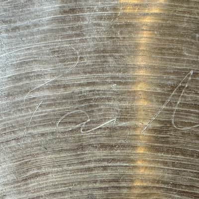 Paiste 20" Signature Traditionals Light Ride Cymbal 1996 - Present - Traditional - VIDEO image 4