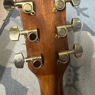 Carlo Robelli CBW4041CN Acoustic Electric Guitar Nice Inlay & Cutaway image 11