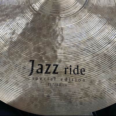 Istanbul Agop 21" Special Edition Jazz Ride 2010s - Raw image 3