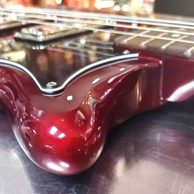 Epiphone Embassy 2022 - red image 6