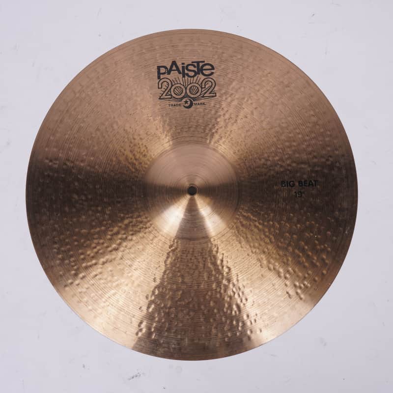 PAISTE | 2002 | BIG BEAT | CRASH | 19"-19" Bild 1